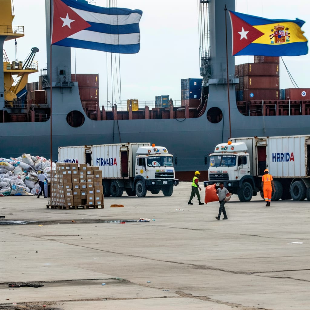 Cuba's Garbage Crisis Deepens as US Fuel Blockade Takes Toll: Spain and Mexico Step Up with Aid