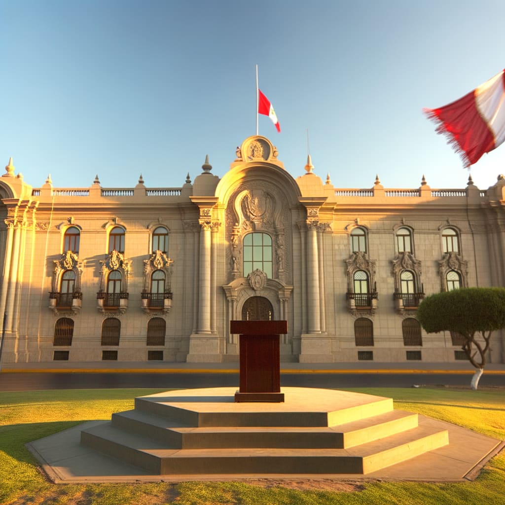 Peru's Political Rollercoaster: José Balcázar Steps in as Interim President Amidst Ongoing Turmoil