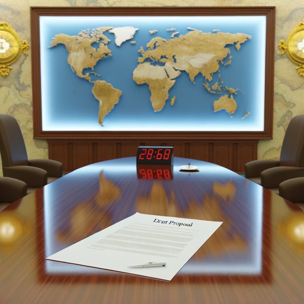 Trump's Countdown to Conflict: Ten Days for Iran to Agree to Nuclear Deal or Face Military Strike