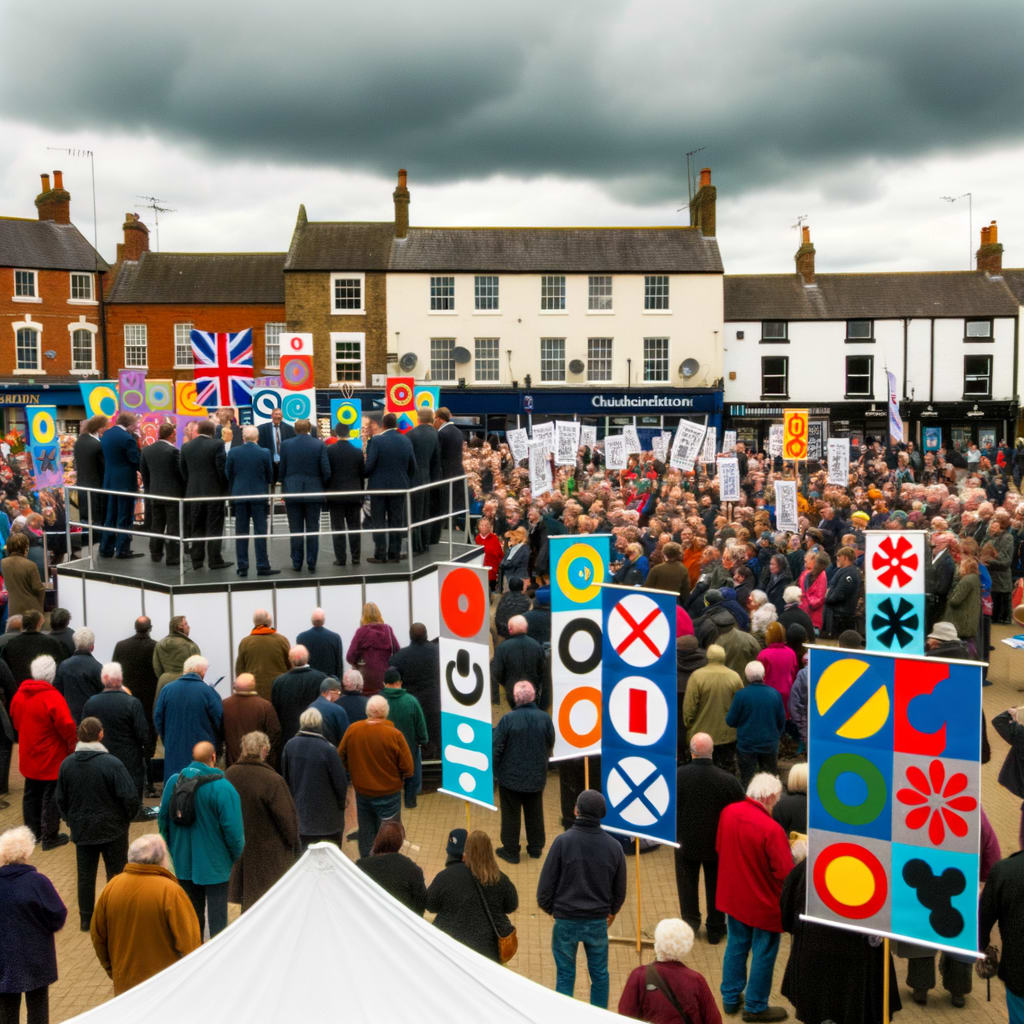 A Tumultuous Race to Power: Scandals, Accusations, and Hollywood Money Rock UK's Gorton and Denton By-Election