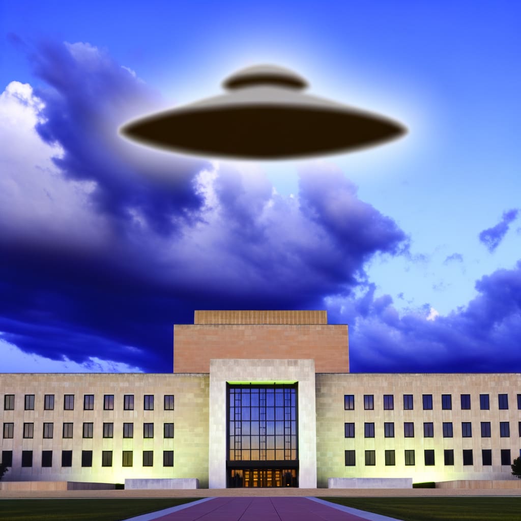 Trump Shakes the Galaxy: Orders Release of Top-Secret Alien and UFO Files