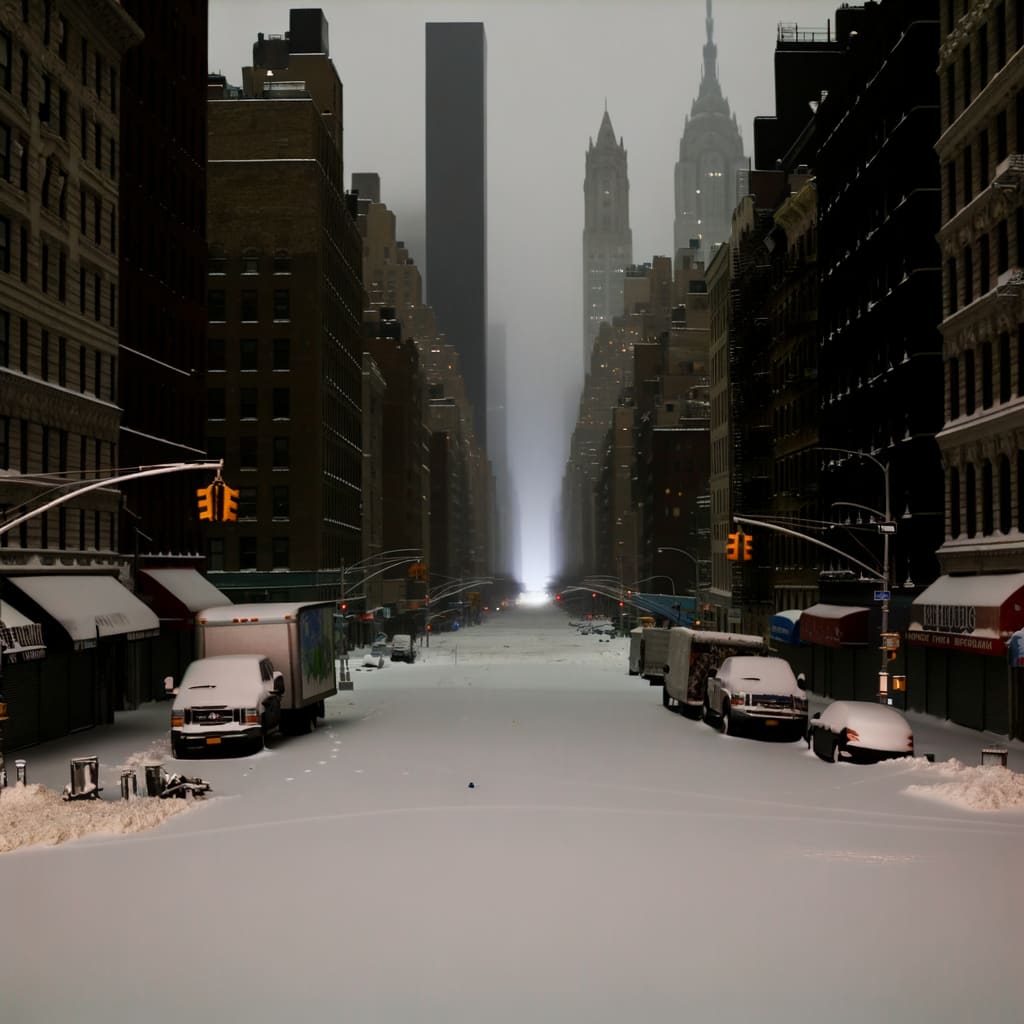 New York City on Lockdown: State of Emergency and Travel Ban Declared Ahead of Historic Blizzard