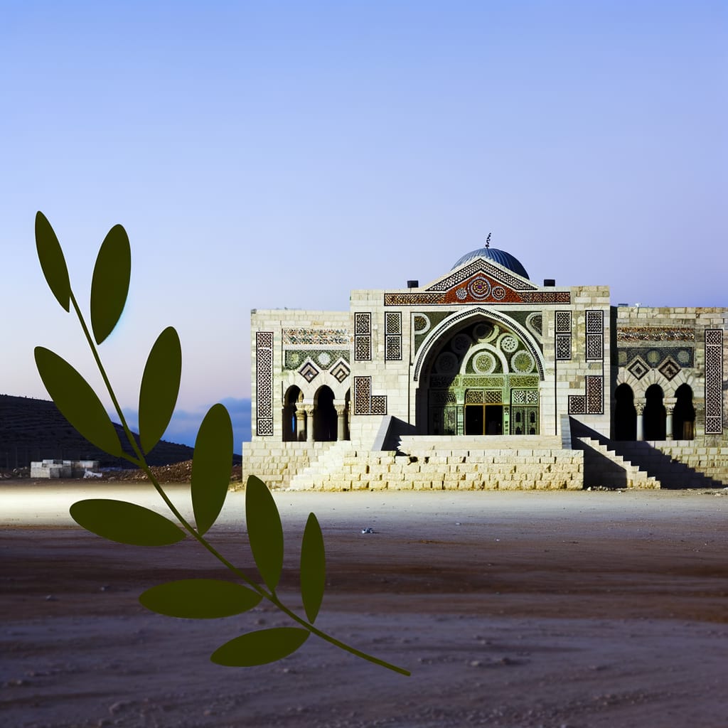 Holy Site in Flames: West Bank Mosque Set Ablaze as Violence Escalates