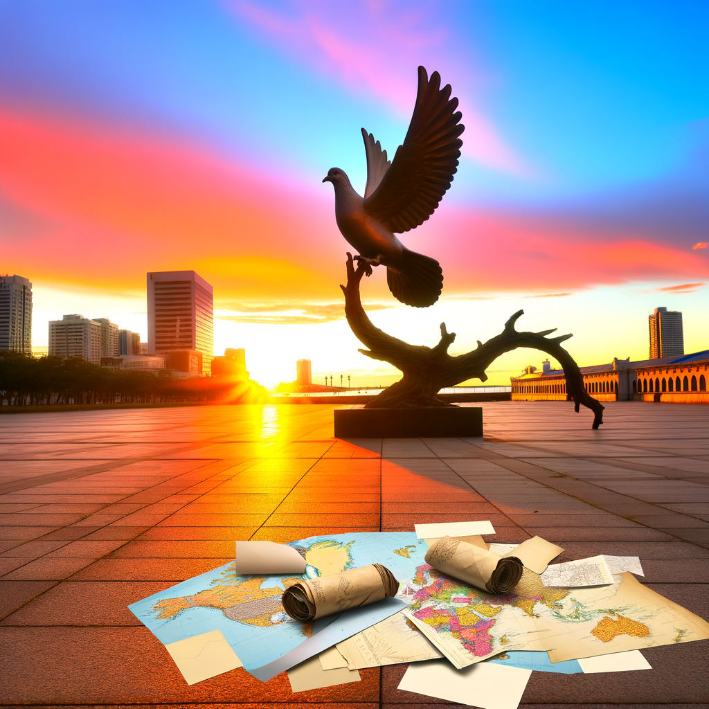 The Battle Continues: Four Years of Ukraine's Defiance Against Russia's Invasion