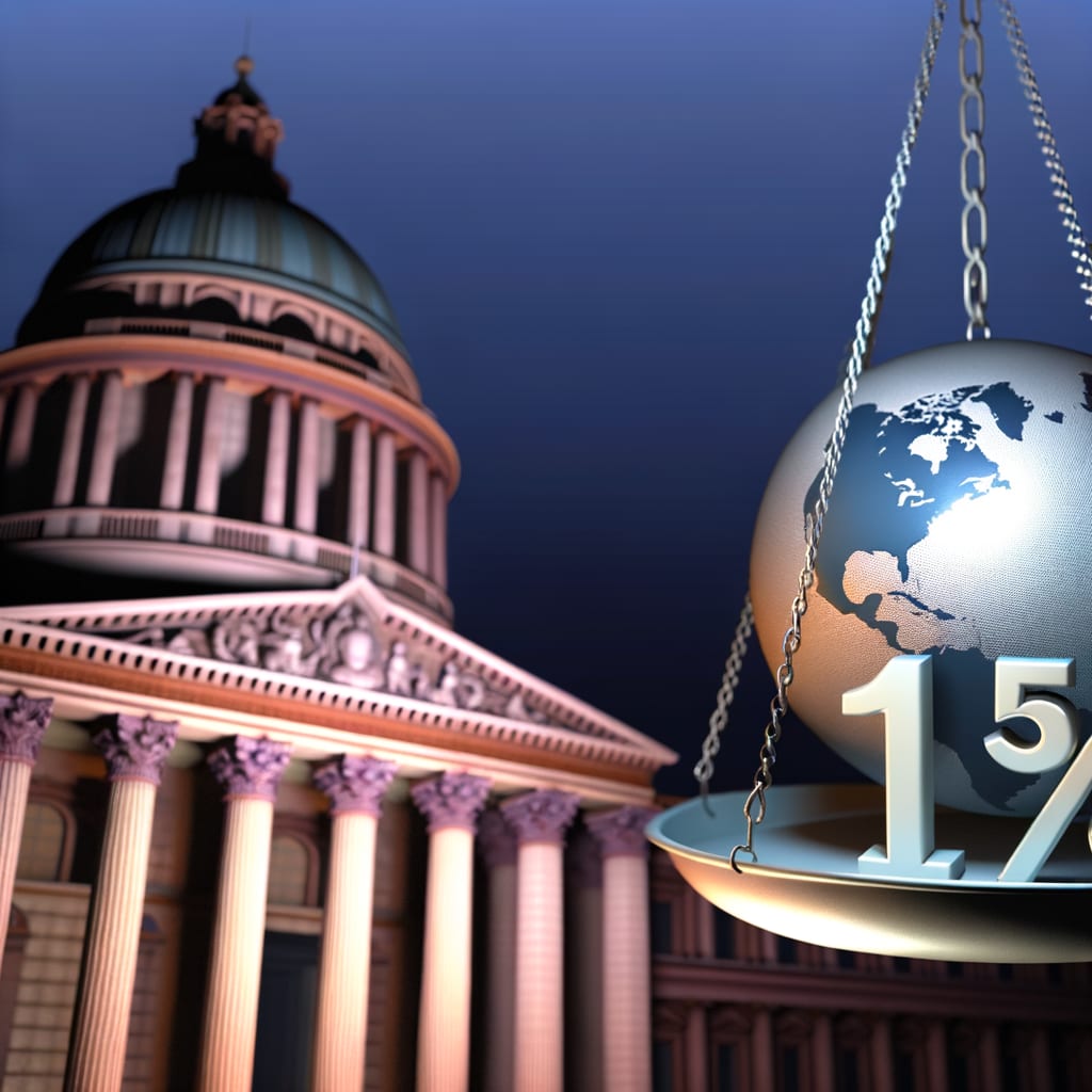 Trump Defies Supreme Court: Hikes Global Tariffs to 15%