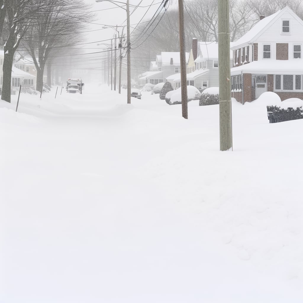 Snowmageddon Strikes: Northeast US Paralyzed by Historic Blizzard