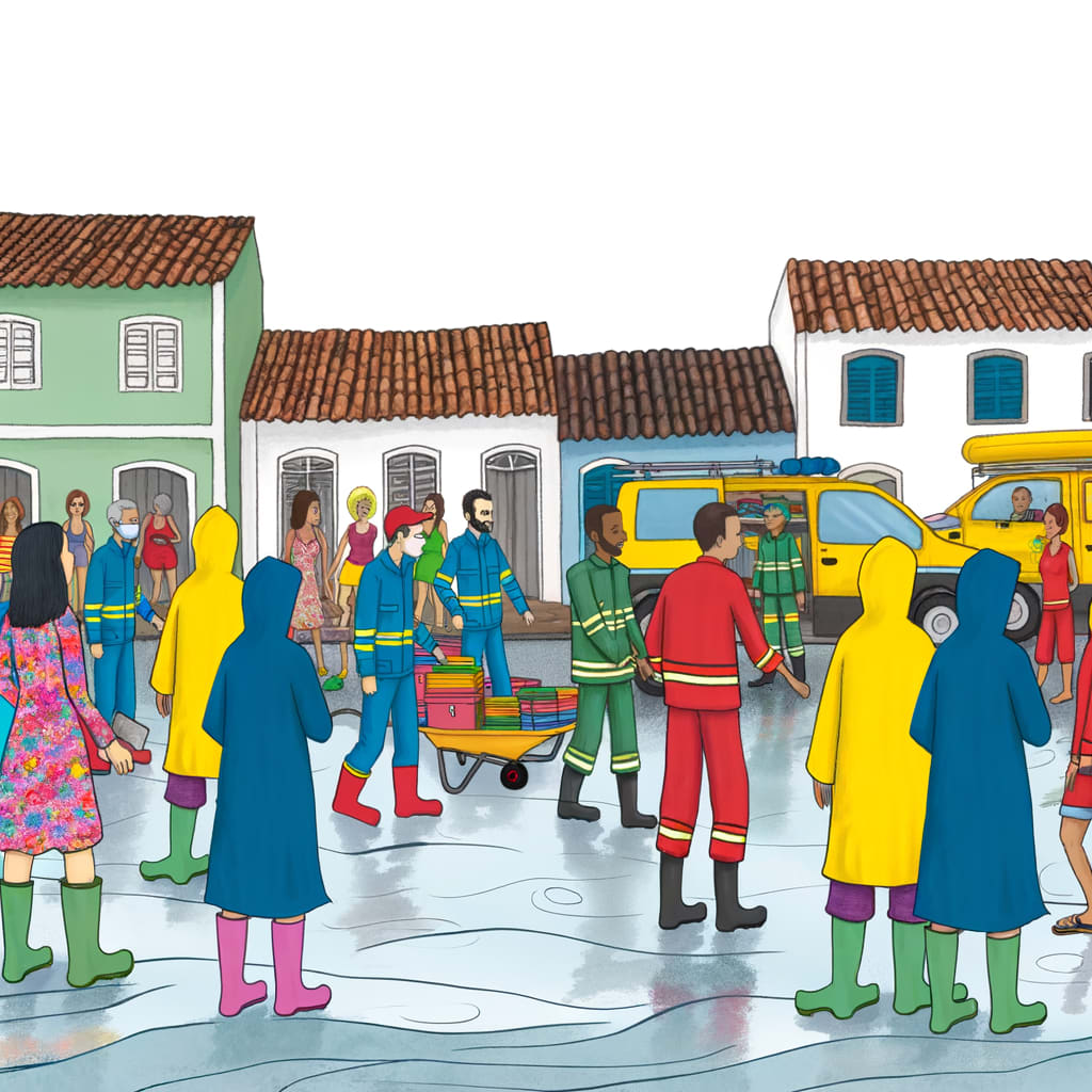 Brazil's Rainy Nightmare: Record Downpour in Minas Gerais Claims Lives and Leaves Trail of Destruction