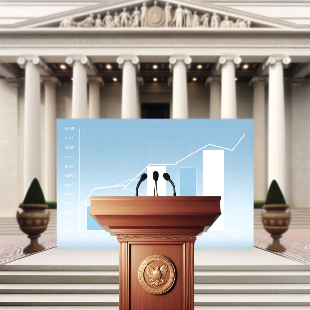 Trump Battles Falling Approval Ratings with Economic Focus in State of the Union Address