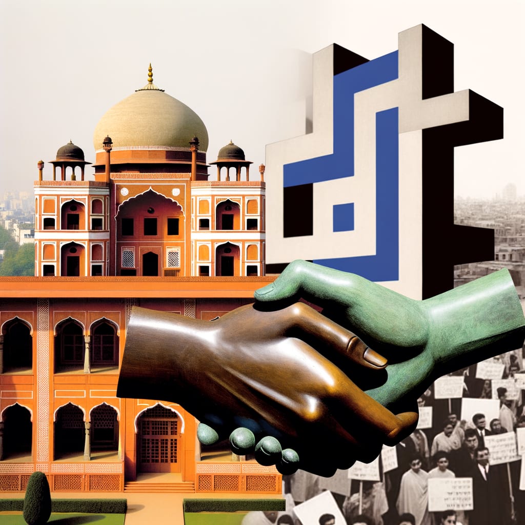 A New Chapter or a Missed Opportunity? India and Israel Forge 'Special Strategic Partnership' Amid Heated Debate