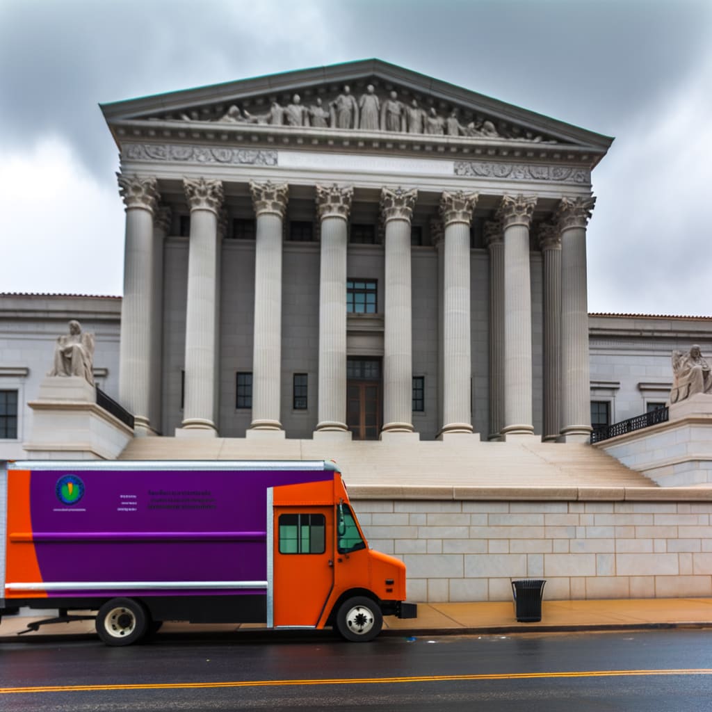 Global Trade in Jeopardy as FedEx Challenges Trump's Tariffs and Supreme Court Steps In