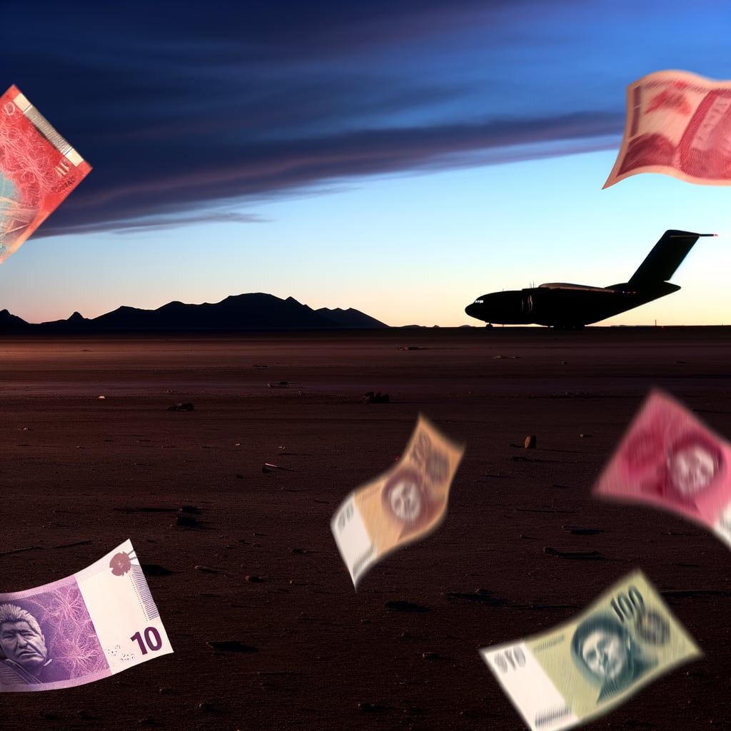 Chaos Unleashed as Cash-Laden Military Plane Crashes in Bolivia, Claiming At Least 15 Lives