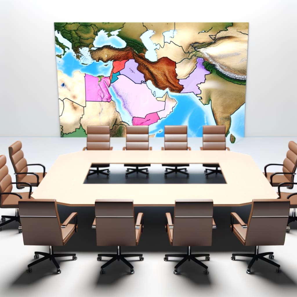 Middle East on the Brink: Iran Unleashes Missile Barrage on Gulf States in Retaliation for US-Israeli Assault