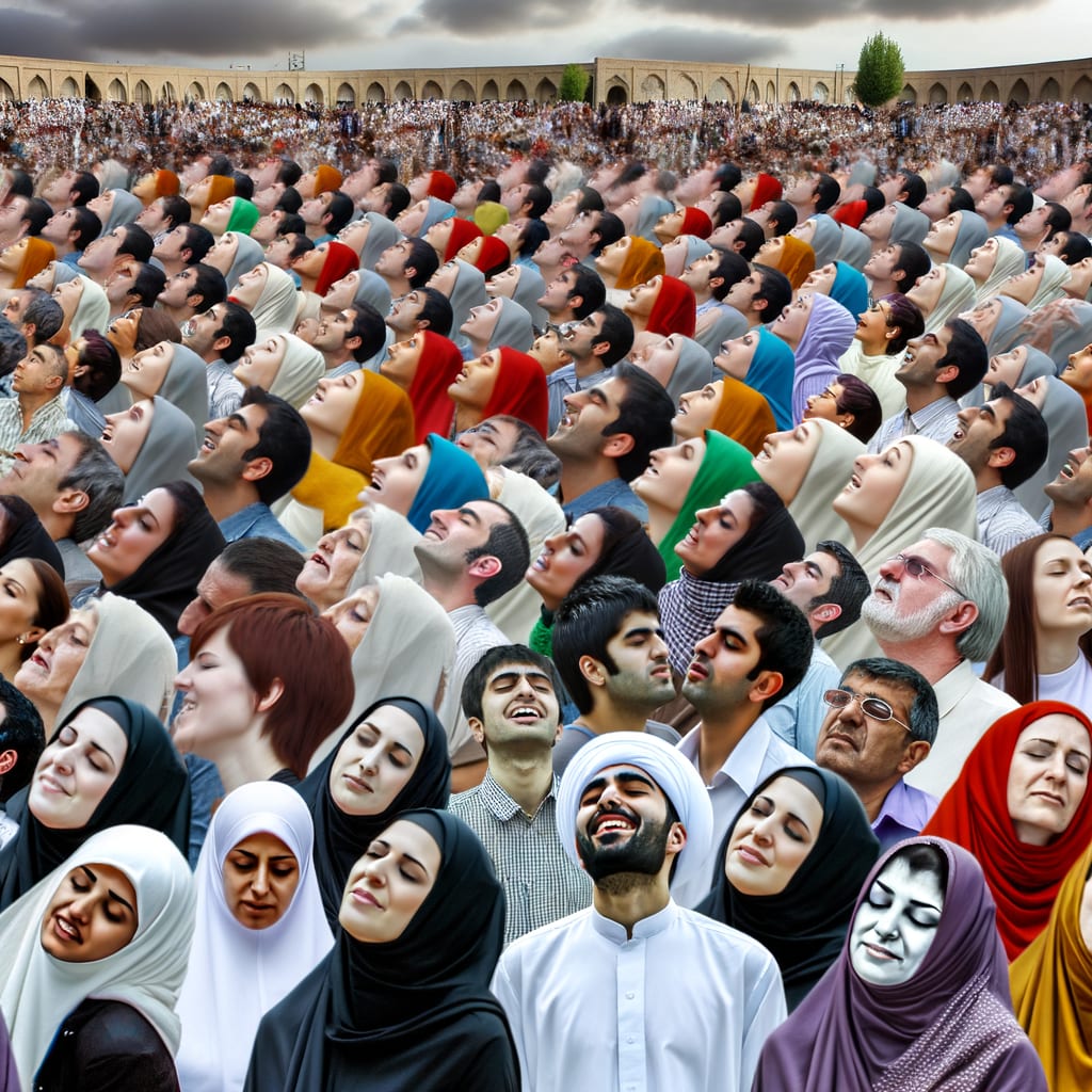 A Nation Torn: Iran's Bittersweet Response to Khamenei's Death Sparks Global Tension