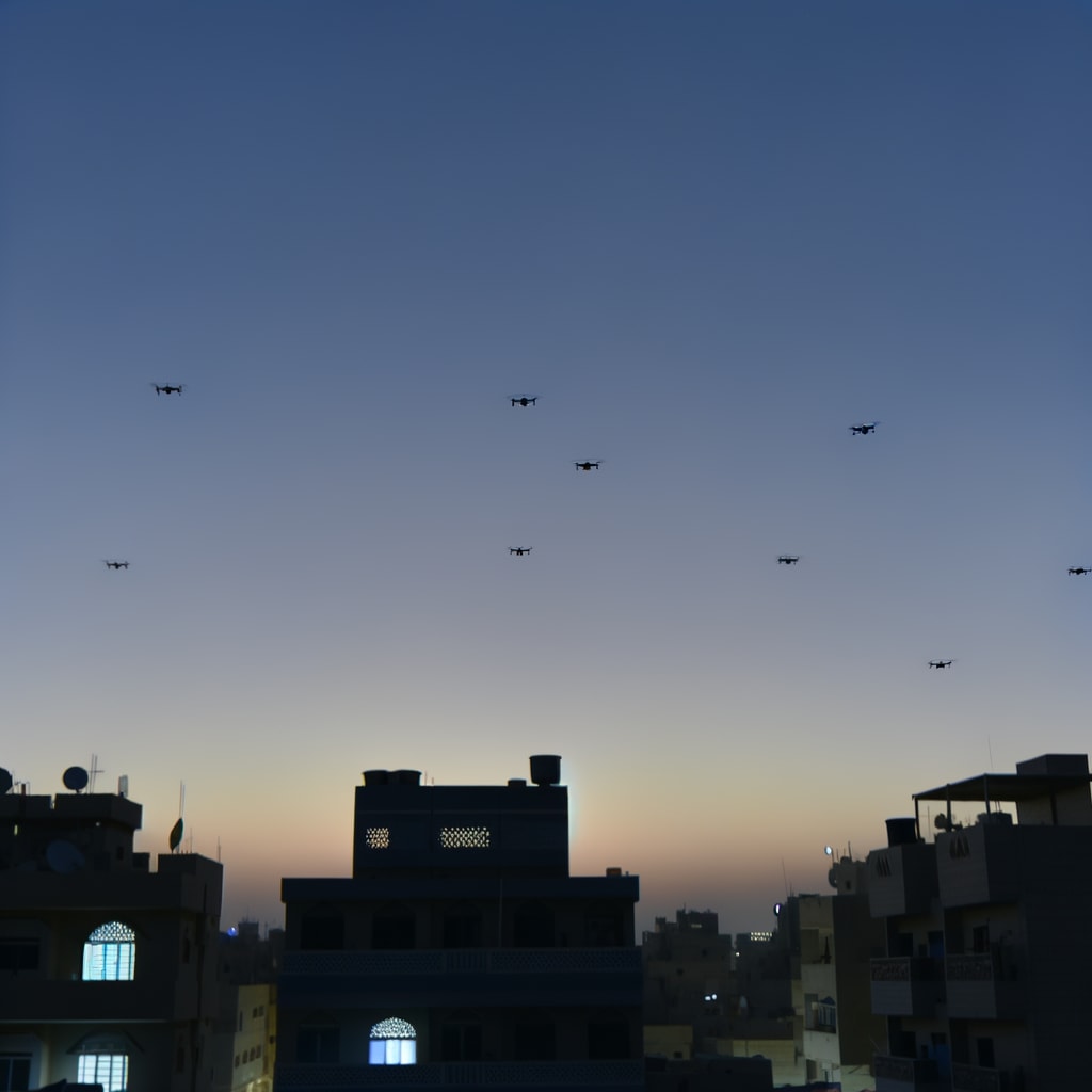 Droning On: Iran's Low-Cost UAVs Prove a High-Cost Challenge for US, Allies