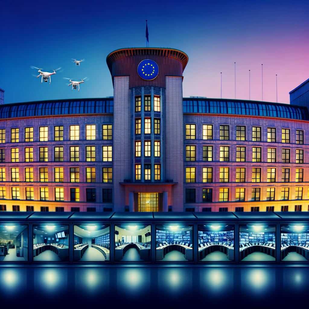 Tensions Escalate in Europe: Iran's Drone Strike on British Airbase Sparks Fear of Wider Conflict