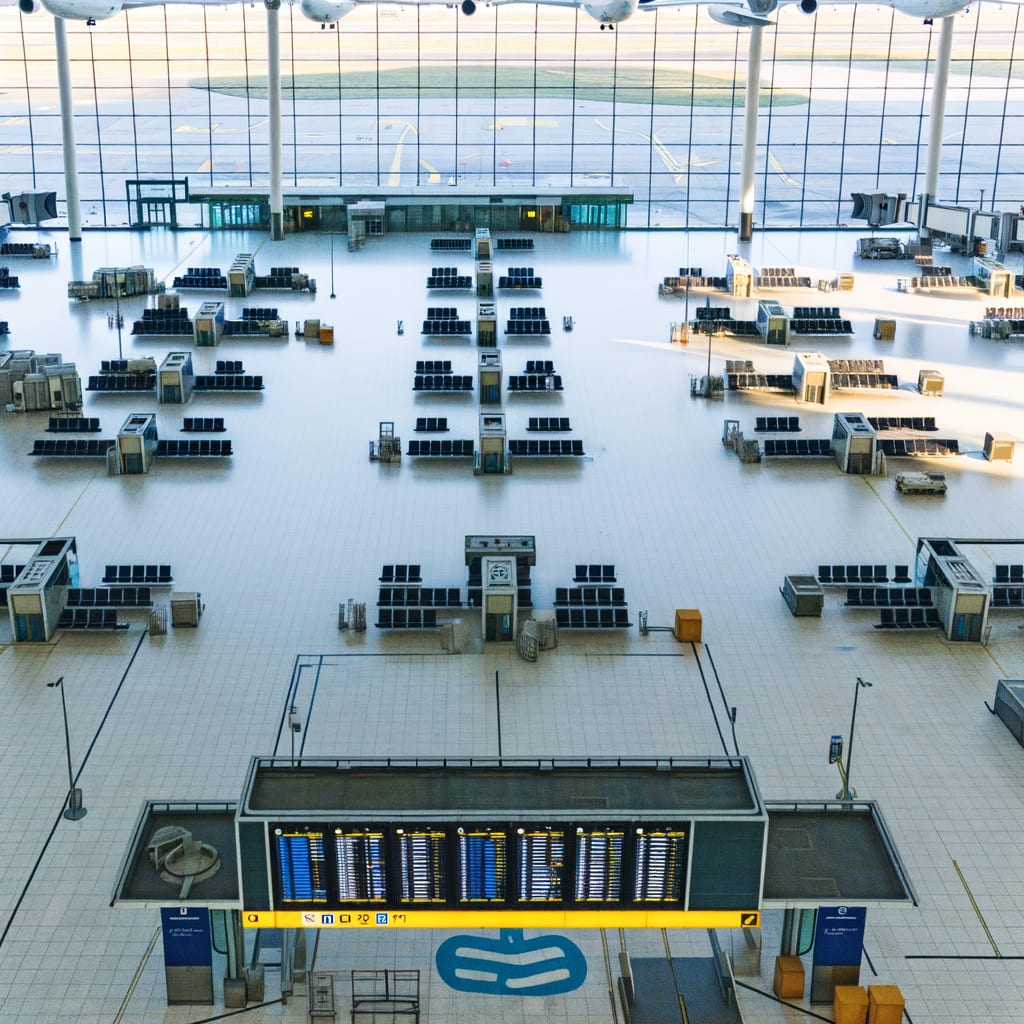 Sky-High Chaos: How the Middle East Conflict is Grounding Flights and Leaving Thousands Stranded