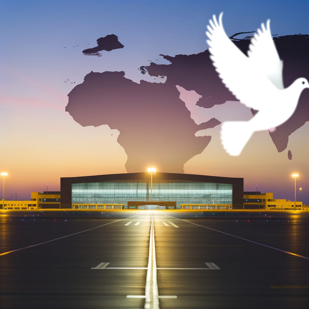 Azerbaijan Braces for Retaliation After Alleged Iranian Drone Strike on Airport