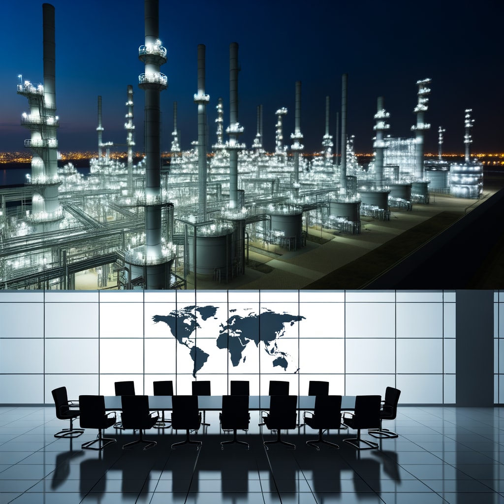 World on Edge as Middle East Tensions Ignite Global Gas Price Surge