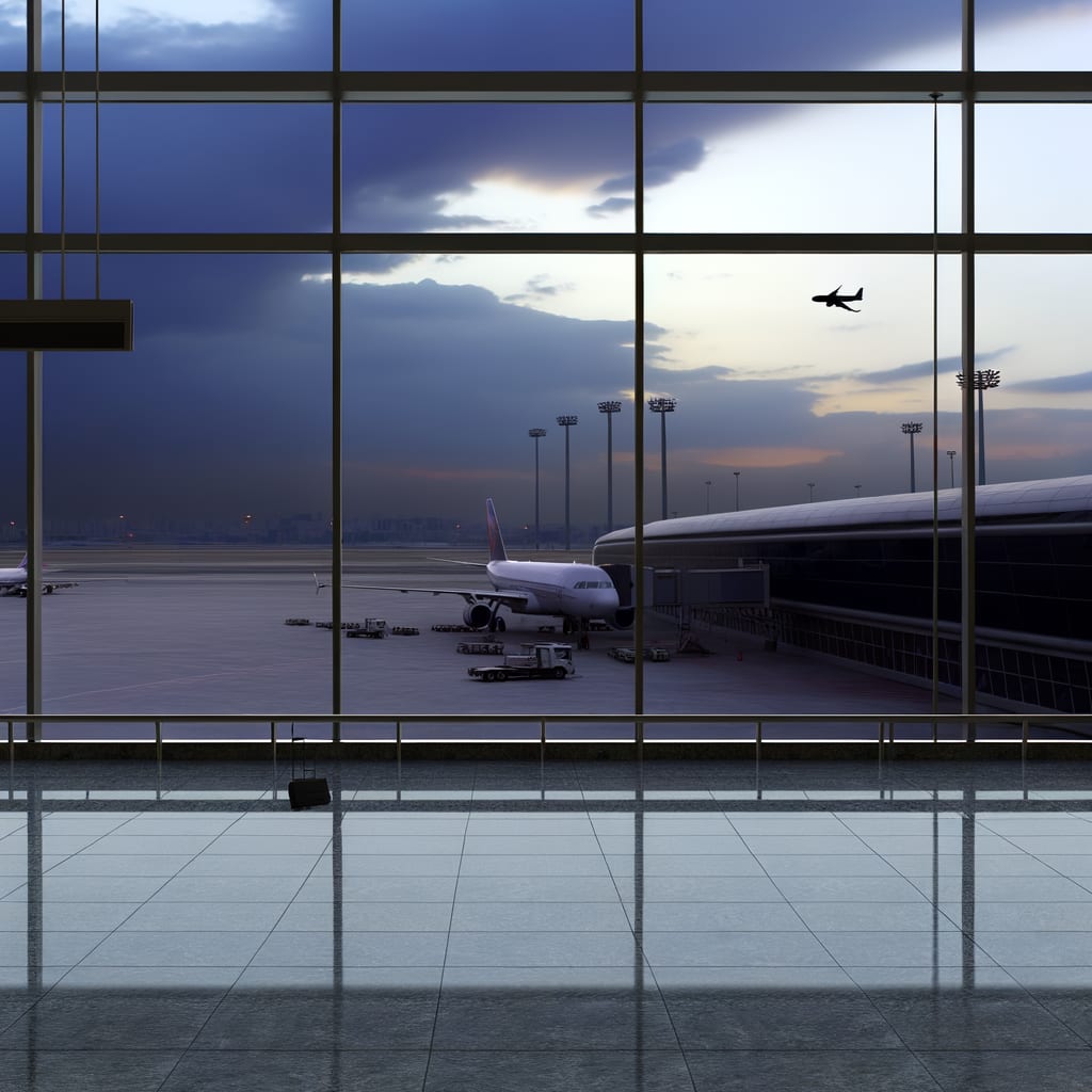 Grounded: Middle East Air Travel in Turmoil as US-Israeli Conflict with Iran Soars