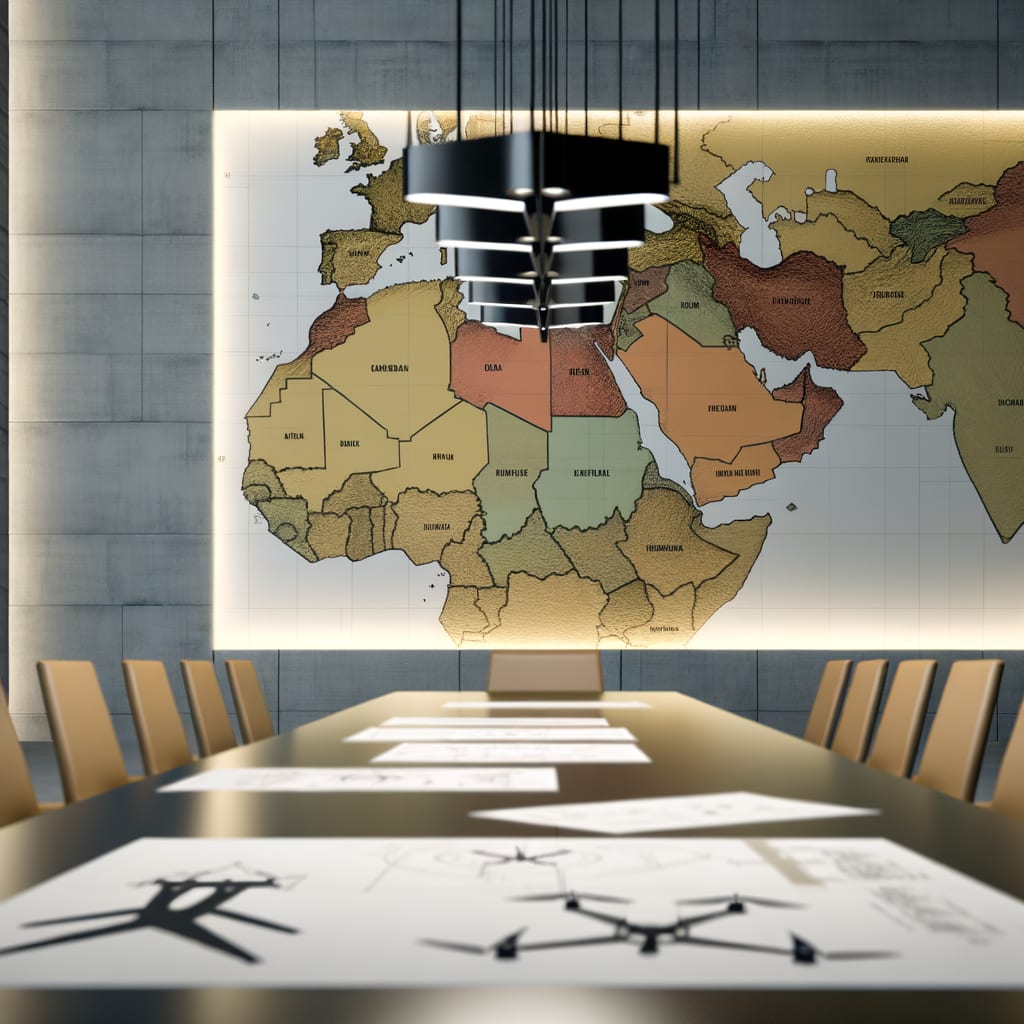 Tensions Skyrocket as Iran Unleashes Drones and Missiles on Neighboring Nations