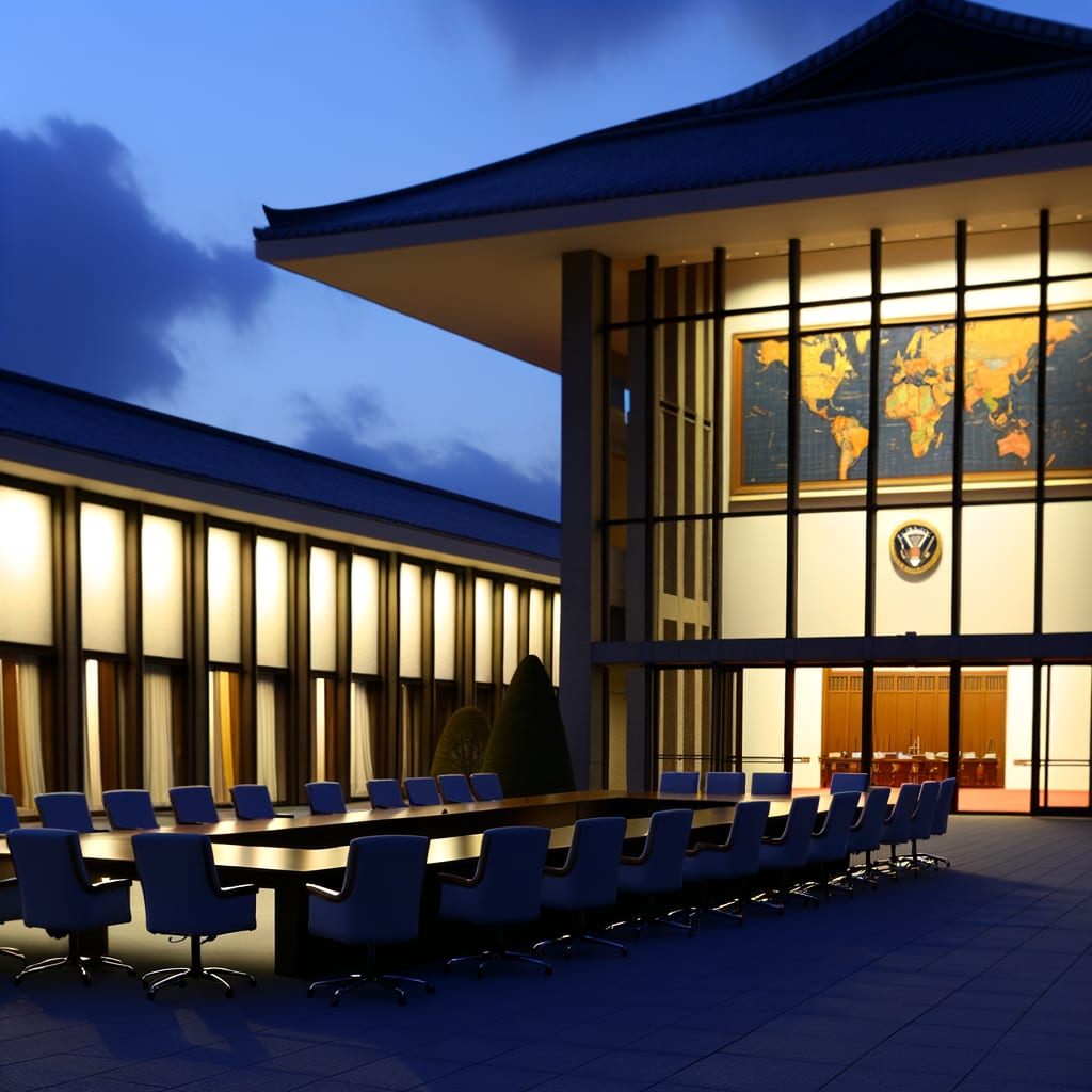 China's Delicate Balance: Peace Calls in the Midst of Middle East Chaos and Home-front Loyalty Drive