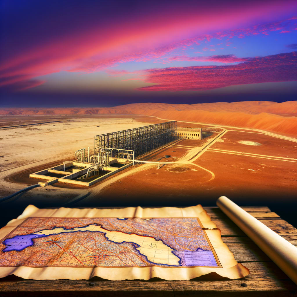 Water Crisis on the Horizon? Iranian Drone Attack Strikes Fear in the Gulf