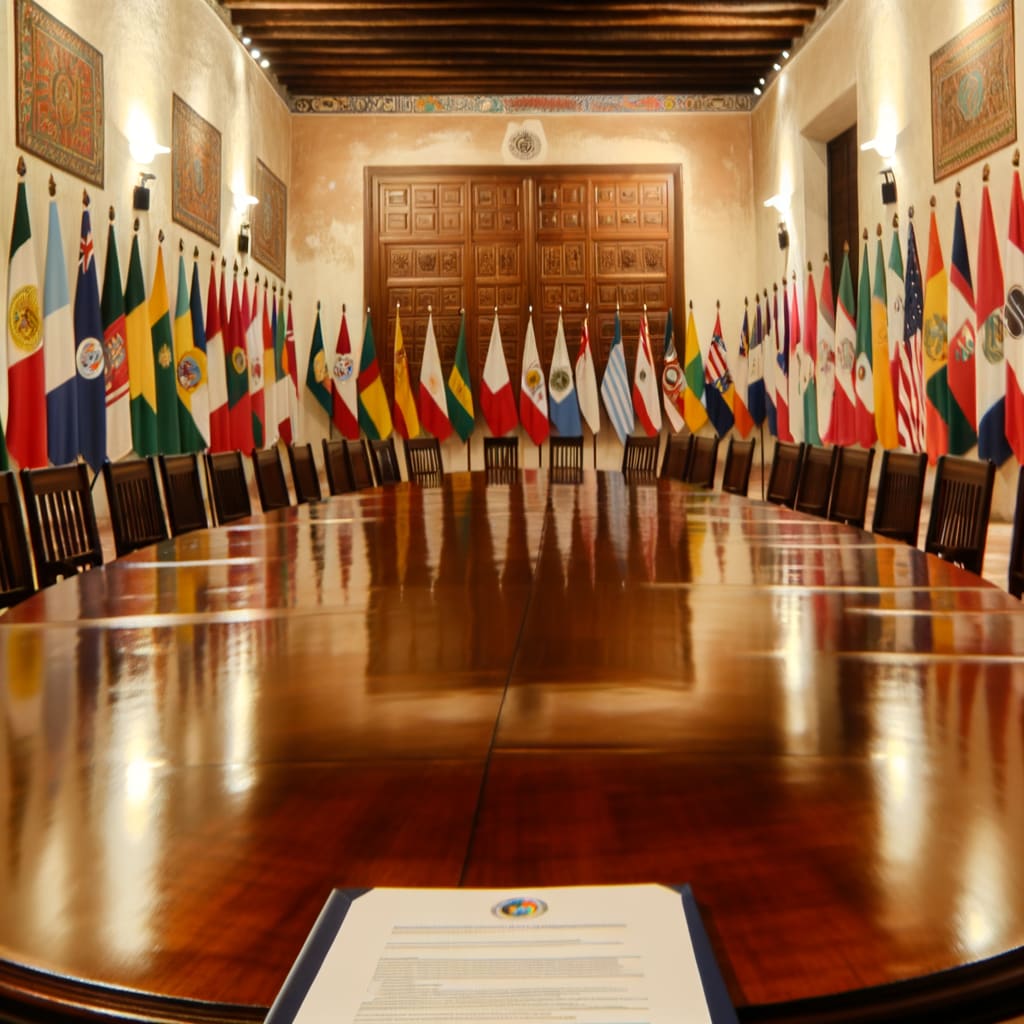 Trump's Power Play: New Coalition and a Bold Stance on Venezuela at 'Shield of the Americas' Summit