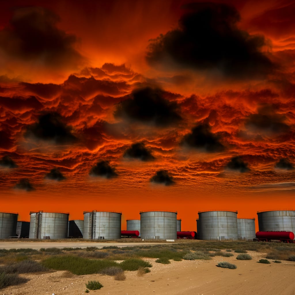 Tehran Chokes in Toxic Haze as US-Israeli Attacks on Oil Facilities Ignite Inferno