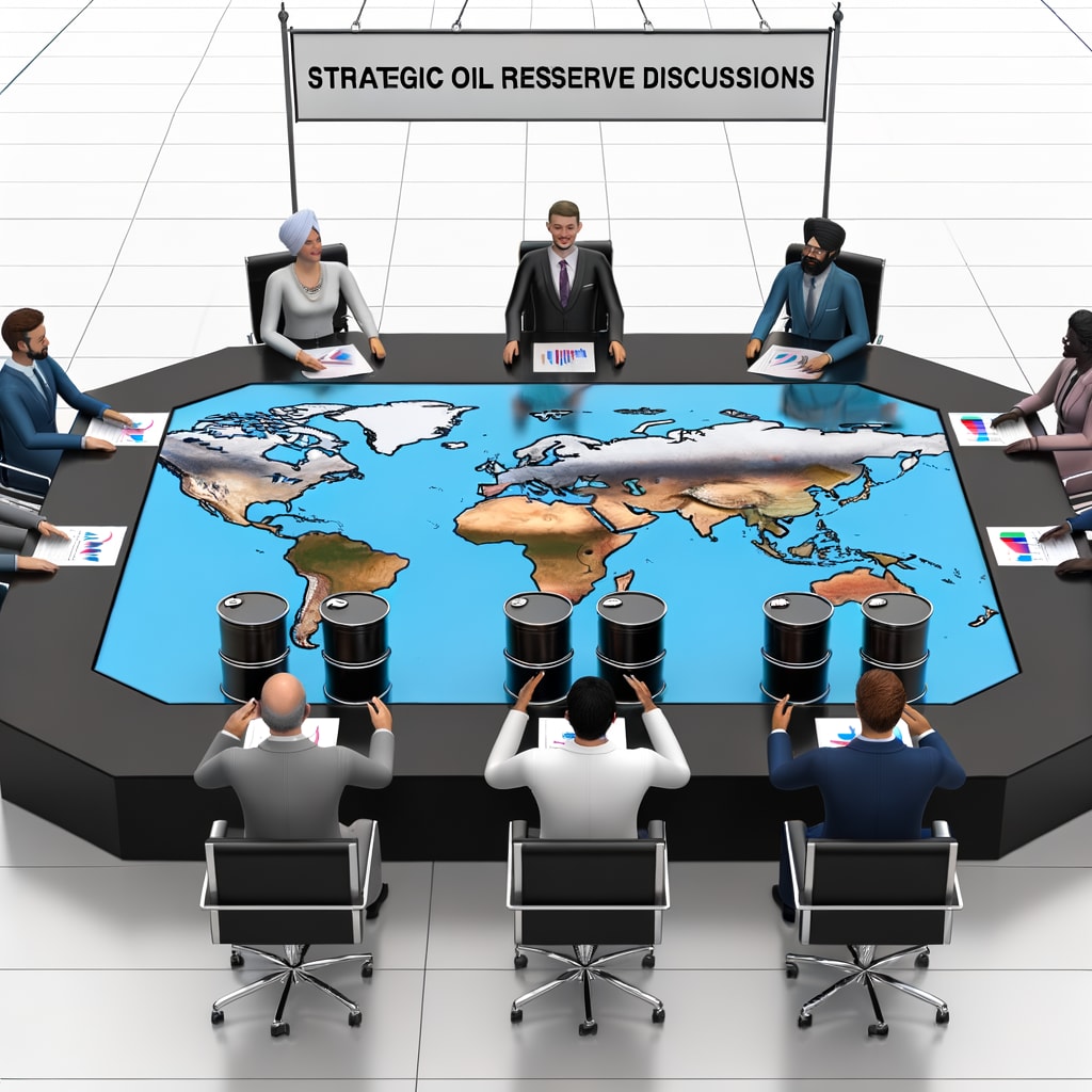 Emergency G7 Meeting: Will Strategic Oil Reserves be the Answer to Soaring Global Crude Prices?