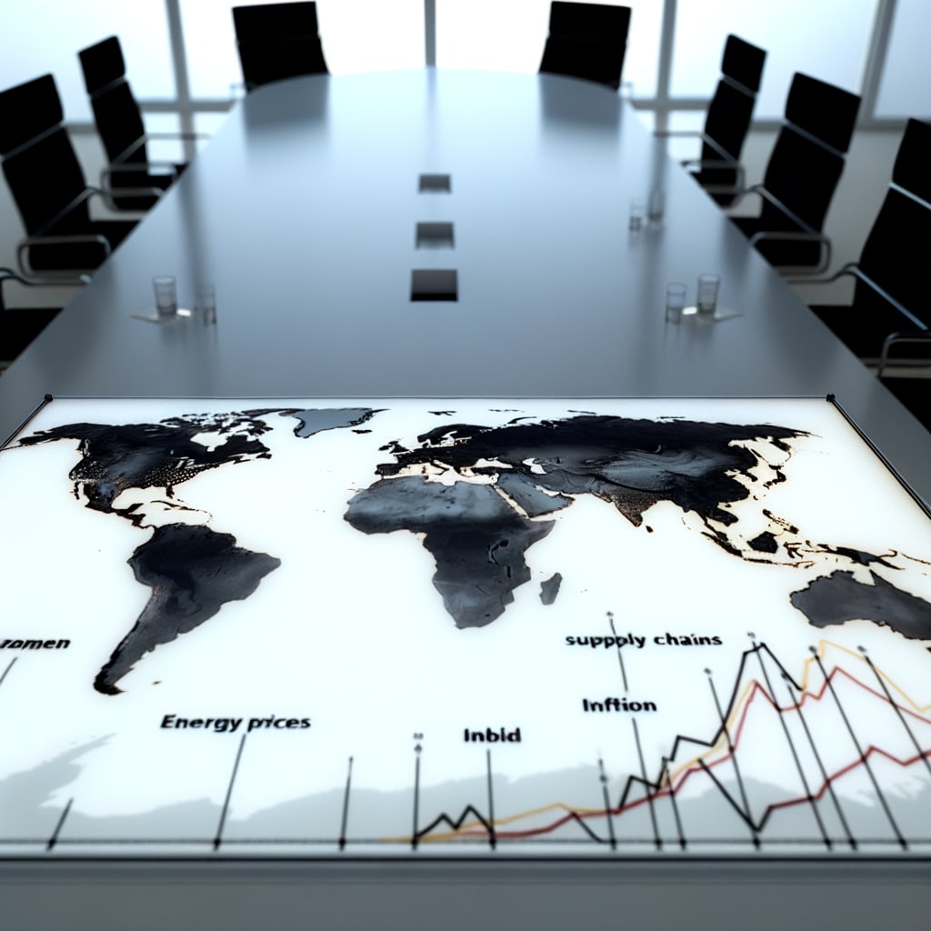 War in the Middle East: A Ticking Time Bomb for the Global Economy?