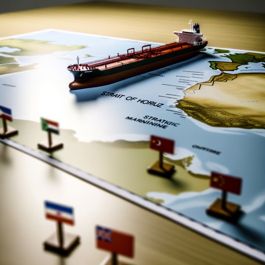 Oil Prices Skyrocket as Iran's Grip on Strait of Hormuz Sparks International Crisis