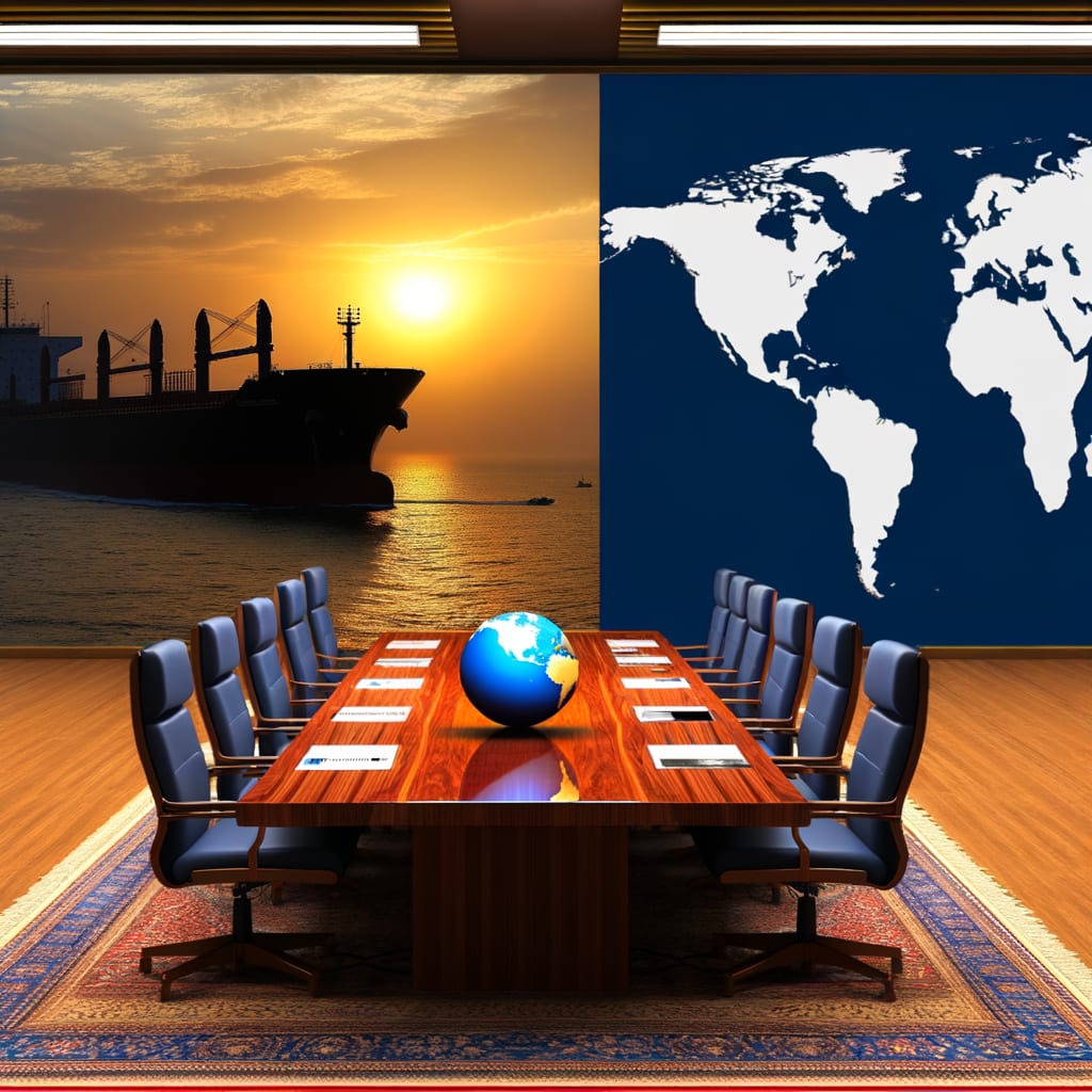 The Strait of Hormuz: A Powder Keg Igniting Global Energy Crisis