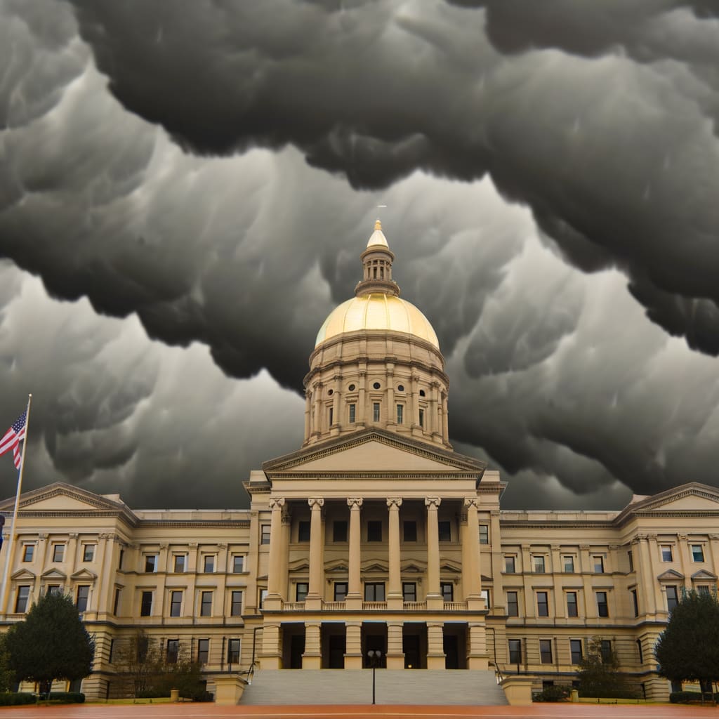 Showdown in Georgia: Trump-Endorsed Candidate Faces Democrat in High-Stakes Runoff