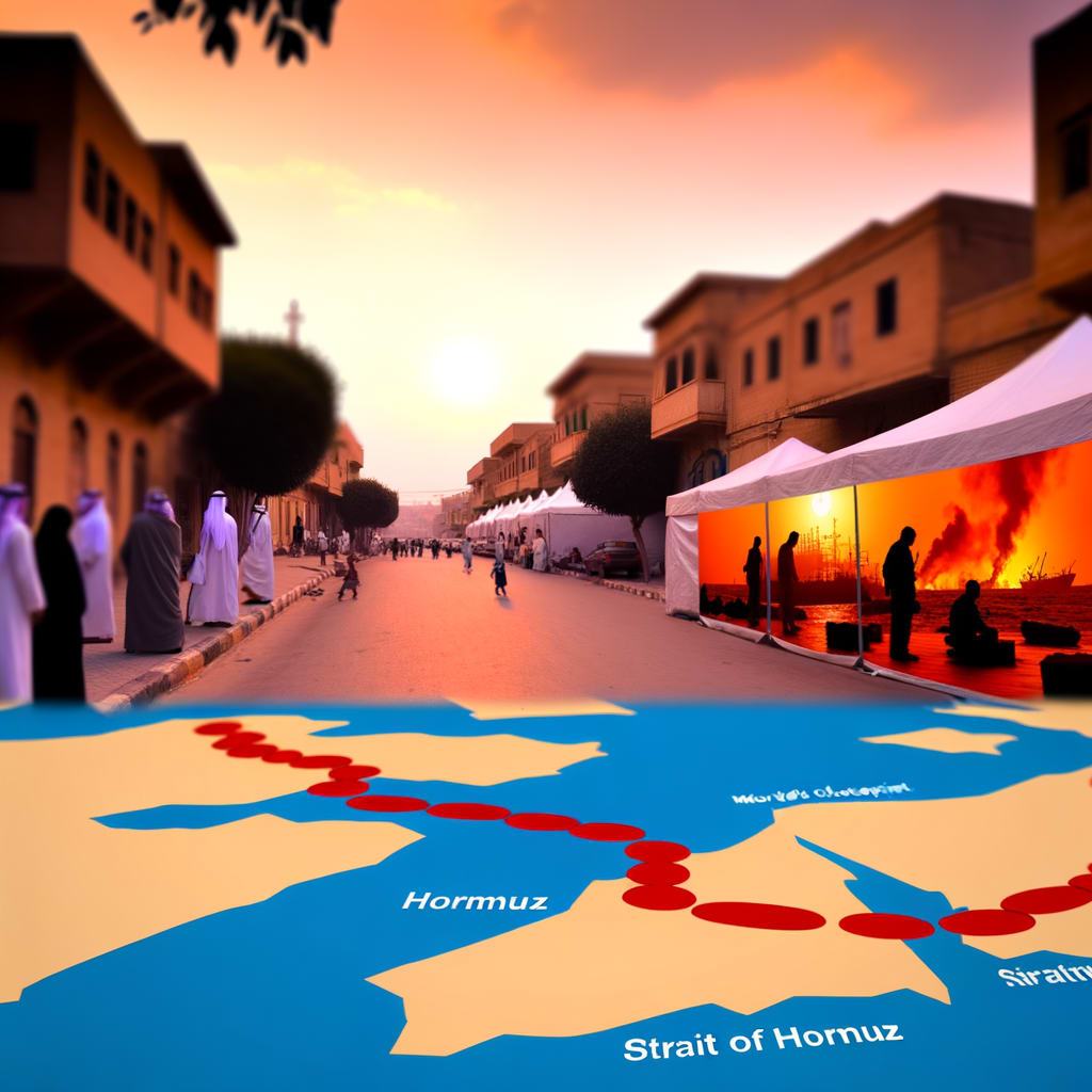 Iran in Turmoil: US-Israeli Attacks Leave Thousands Wounded, Trigger Regional Chaos