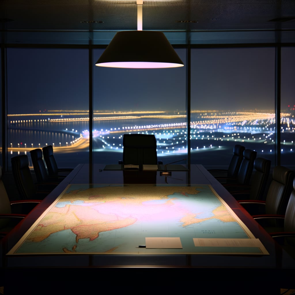 Caught in the Crossfire: Gulf Nations Grapple with Fallout from US-Israeli War on Iran