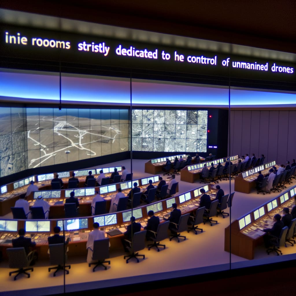 A New Era of Conflict: The Rise of Drone Warfare in the Middle East and the Global Response