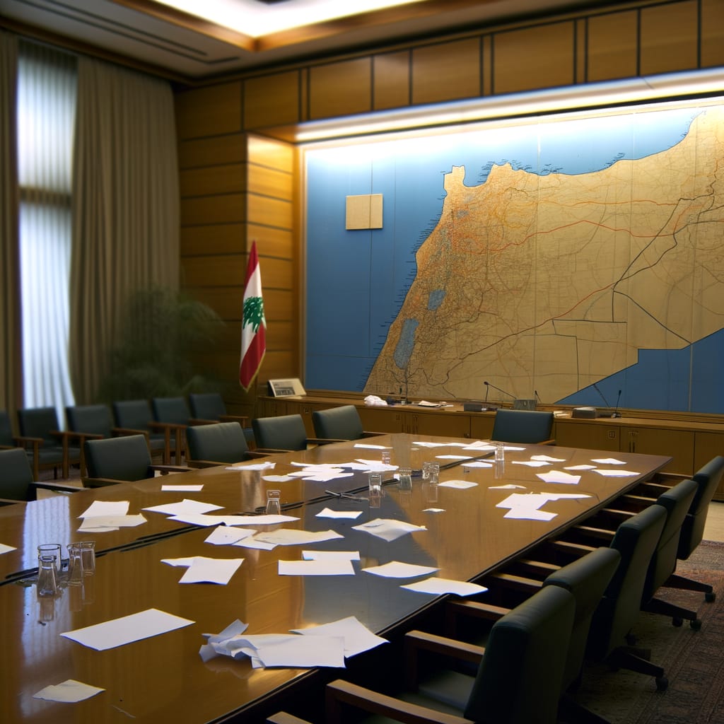 Lebanon on the Edge: Mounting Tensions Between Hezbollah and Israel Ignite Displacement Crisis and Political Chaos