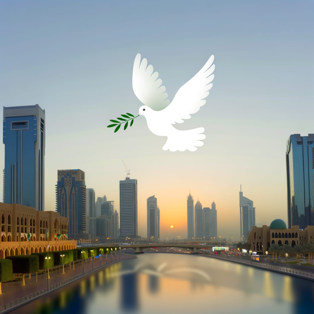 Dubai Under Siege: Drone Strikes and Explosions Rattle the City Amidst Escalating Middle East Conflict