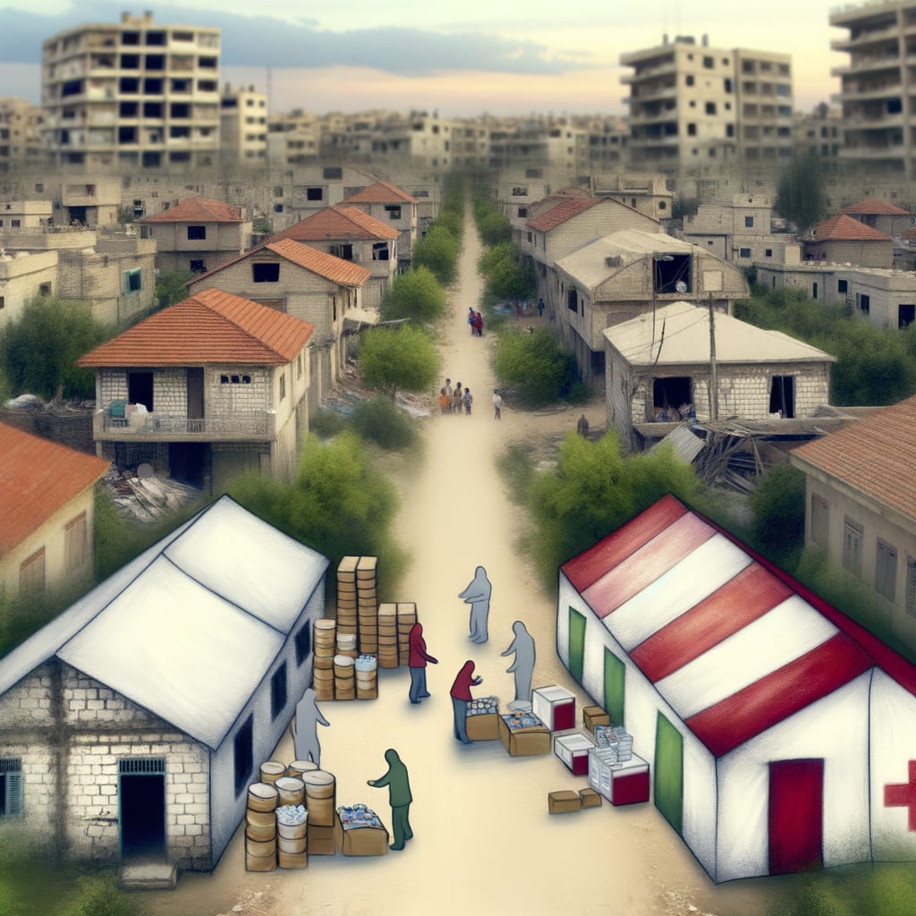 Beirut Under Siege: Israeli Strikes Decimate Lebanon's Capital, Leaving a Trail of Devastation