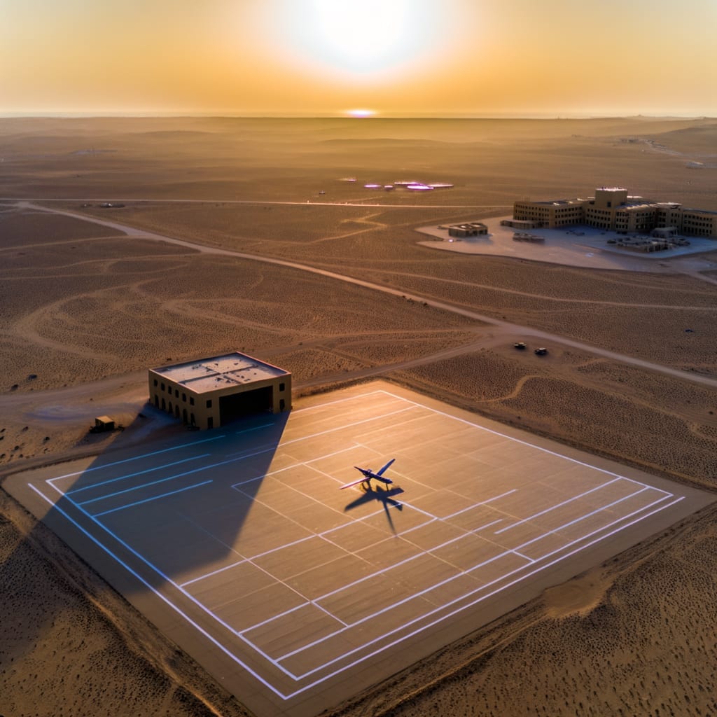 Iranian Drone's $35M Hit: Italian Base in Kuwait Loses Key Aircraft in Attack, No Casualties Reported