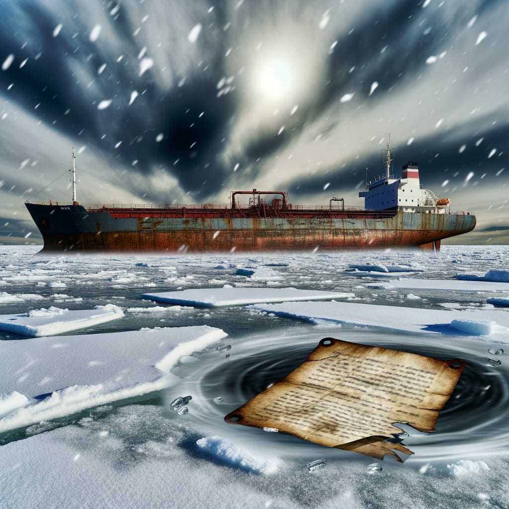 Oil on Troubled Waters: Russian Tankers Spark Global Energy Crisis Fears