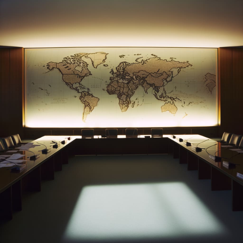 Missile Strike on US Embassy in Baghdad Sparks Urgent Evacuation Warning