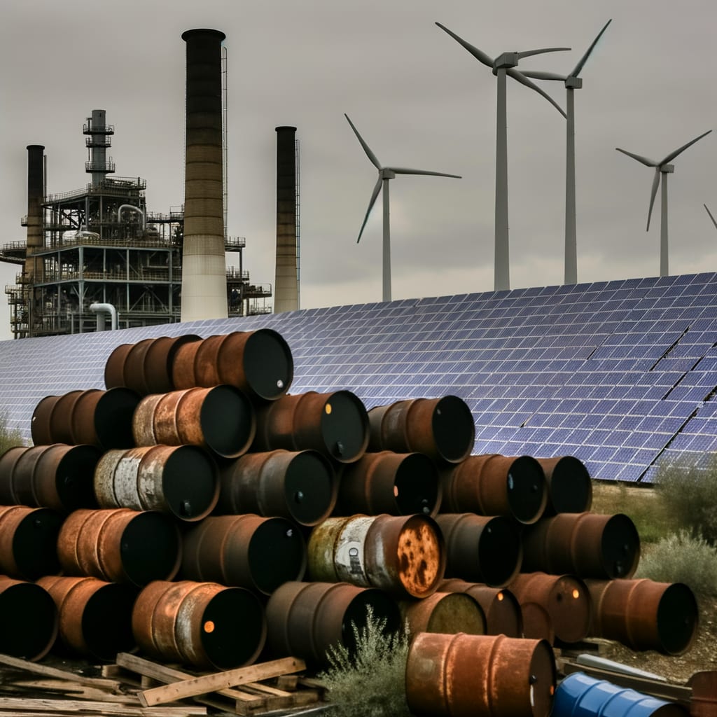 Iran War Sparks Global Energy Meltdown: A Wake-Up Call for Renewable Revolution?