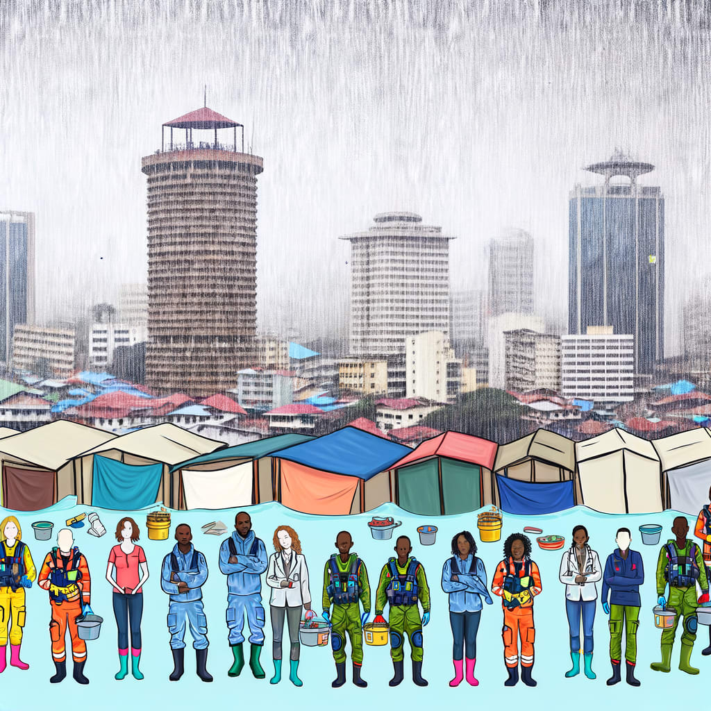 Nairobi Underwater: Deadly Floods Ravage Kenya's Capital, Leaving 66 Dead and Thousands Displaced