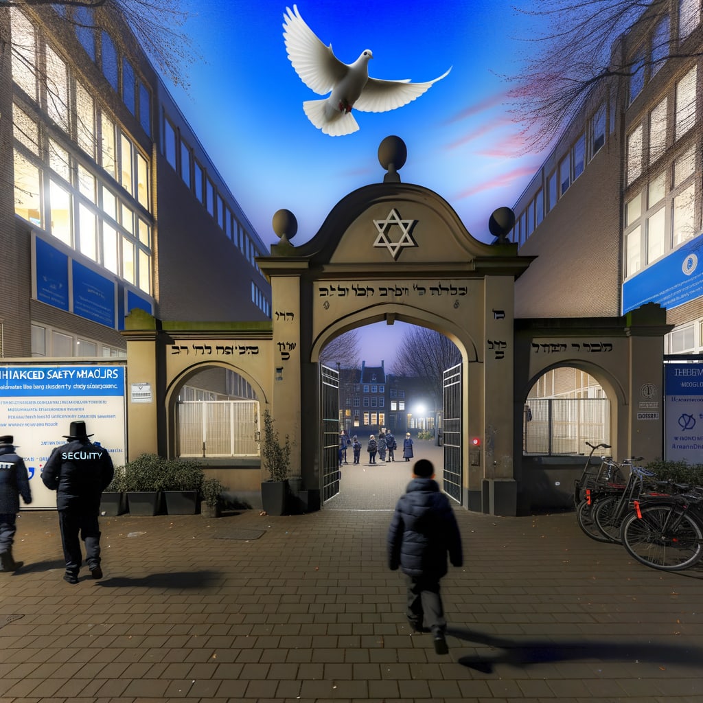 Europe's 'Anti-Semitic Alarm' Rings Loud: Amsterdam Jewish School Hit in Deliberate Attack