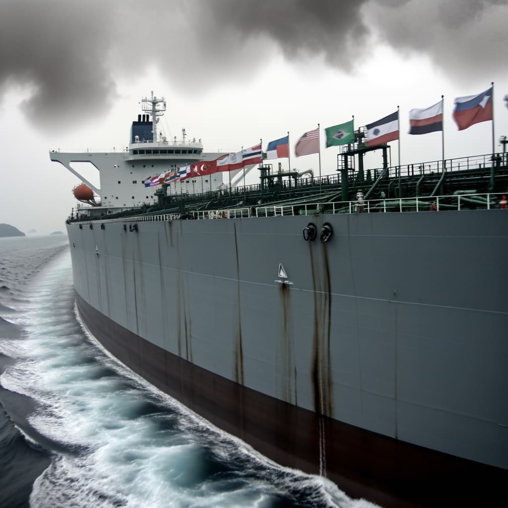 Oil Prices Skyrocket as Iran Tightens Grip on Strait of Hormuz Amid Escalating Conflict