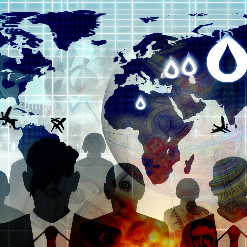 War in Iran Triggers Historic Highs in Global Fuel Prices, Economy in Turmoil!