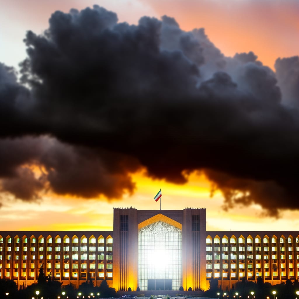 Navigating the Storm: Iran's Battle for Survival Amid Escalating Tensions and Internal Power Plays