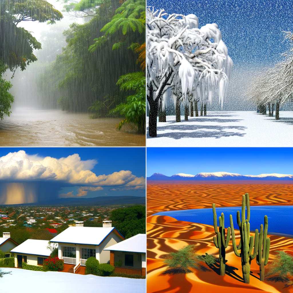 Weather Gone Wild: U.S. and Global Communities Reel from Extreme Climate Chaos