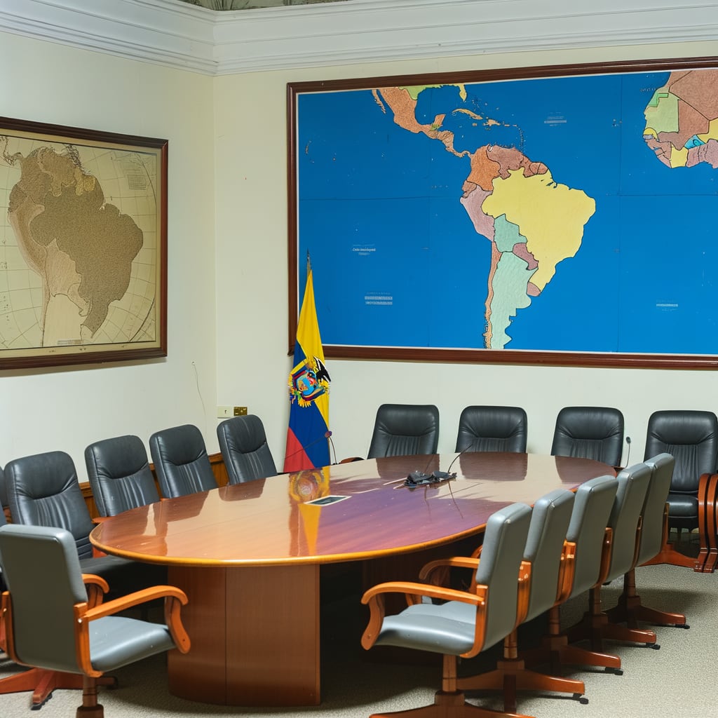 South American Standoff: Colombia Accuses Ecuador of Deadly Bombings Amid Ongoing Commercial Dispute